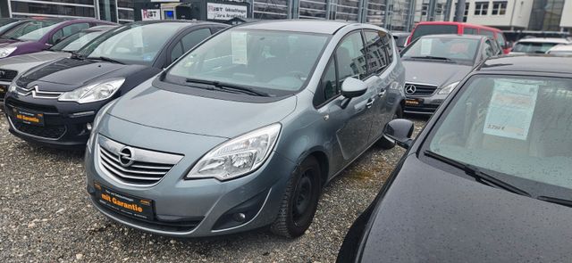 Opel Meriva B Innovation 2.Hand AUTOMATIK AHK