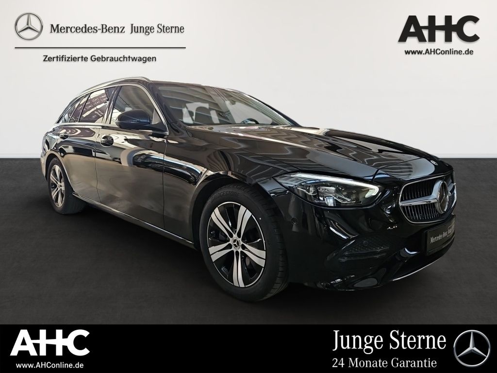 Fahrzeugabbildung Mercedes-Benz C 200 T Avantg. AHK Distronic+ 360° LED Ambie.