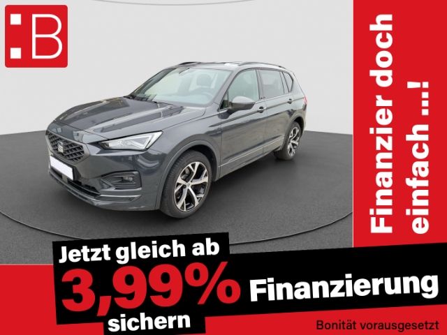 Seat Tarraco 2.0 TDI DSG 4Dr FR AHK 7SITZE STANDH