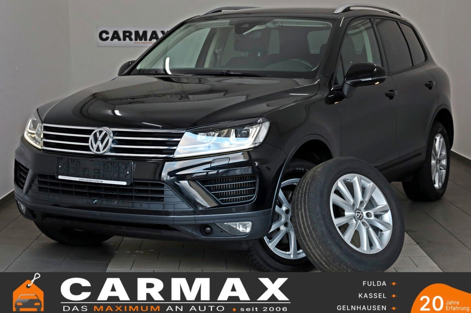 Fahrzeugabbildung Volkswagen Touareg V6 TDI 4M Navi,Xenon,360° Kamera,AHK