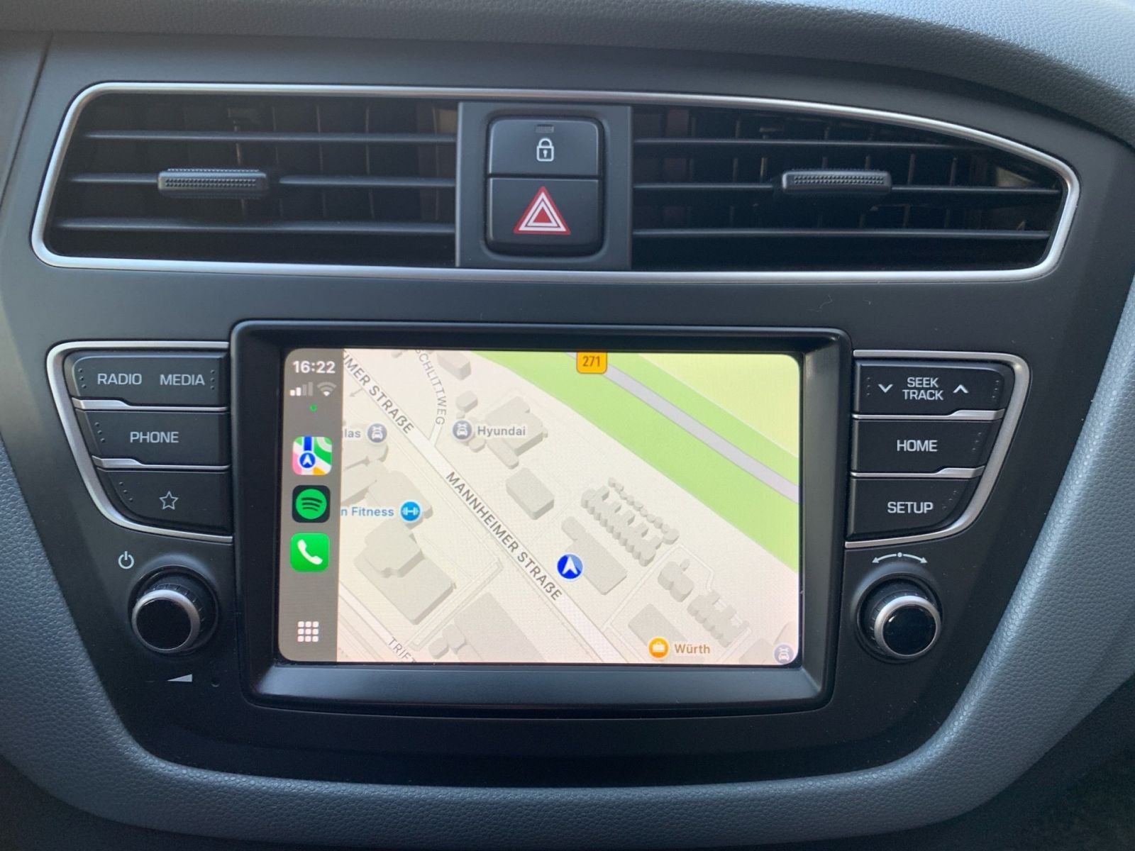 Fahrzeugabbildung Hyundai i20 1.0 Trend blue Kamera Sitzheizung