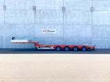 Faymonville MAX Trailer 4 axle low loader, power steering