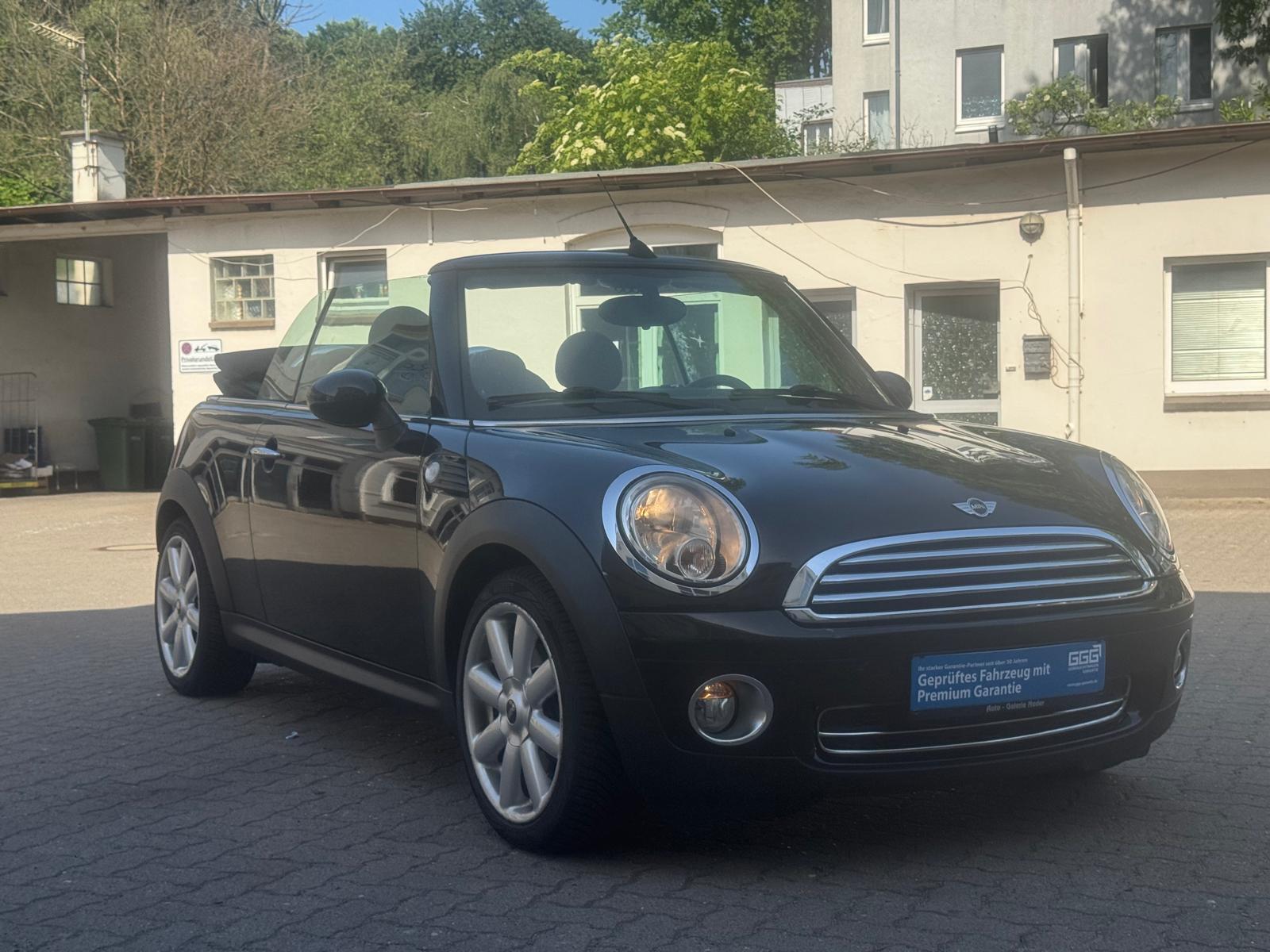 MINI COOPER Cabrio Chili "Leder*Klima"