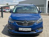 Opel Zafira C Edition !!! AHK !!TÜV Neu - Opel Zafira: Blau