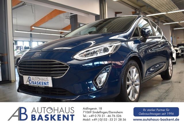 Ford Fiesta Titanium Automatik*LED*NAVI*PDC*ASSIST*