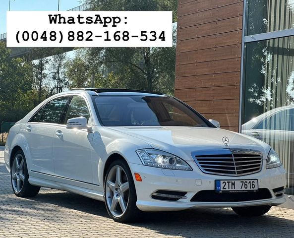 Mercedes-Benz S 550 AMG 4MATIC LONG LIFT MODEL