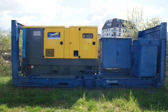 Atlas Copco QAS5 200 JD TS5