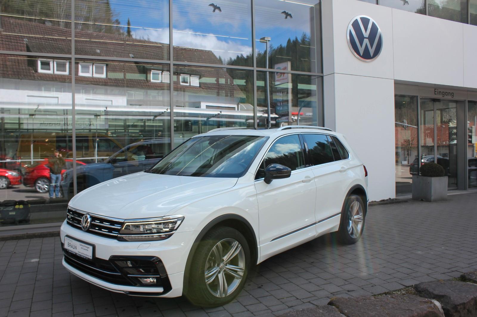 Volkswagen Tiguan IQ.DRIVE 2.0 TSI 4Motion DSG LED,Navi,AHK