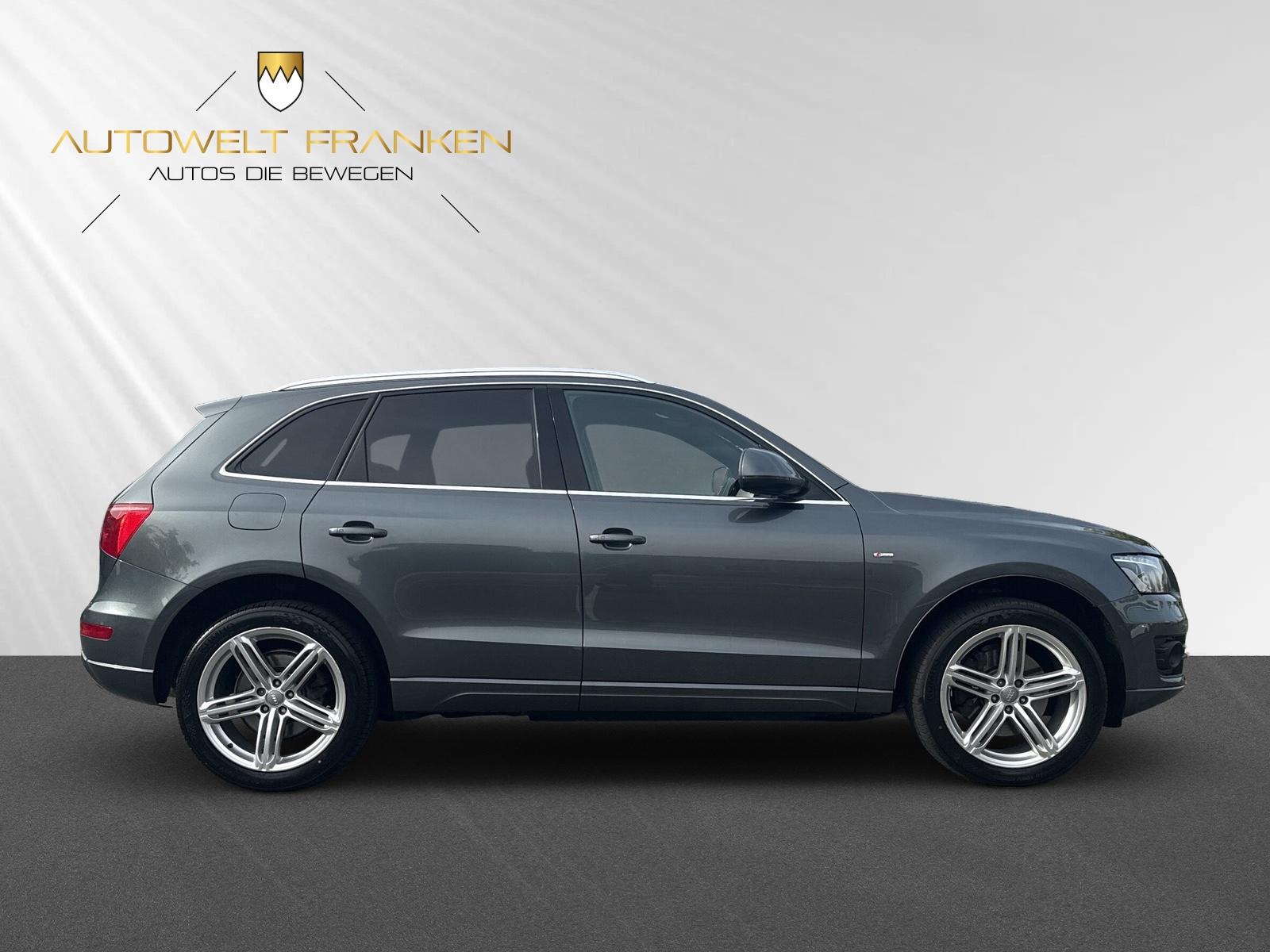Audi Q5 3.0 TDI V6 239 ch quattro • S line • Cuir • Bi-Xénon • Keyless • Attelage