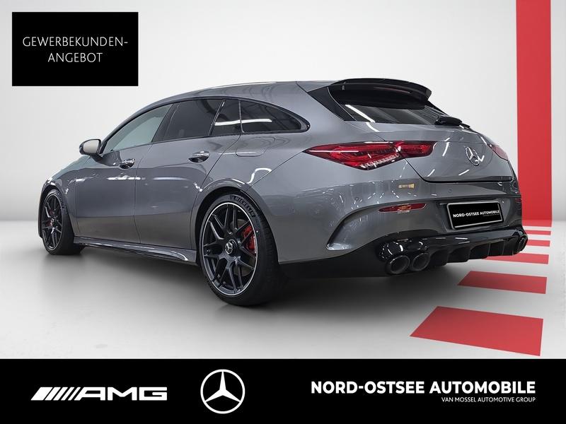 Mercedes-Benz CLA 45 AMG S SB 4M+ DRIVERS P. PANO BURMESTER