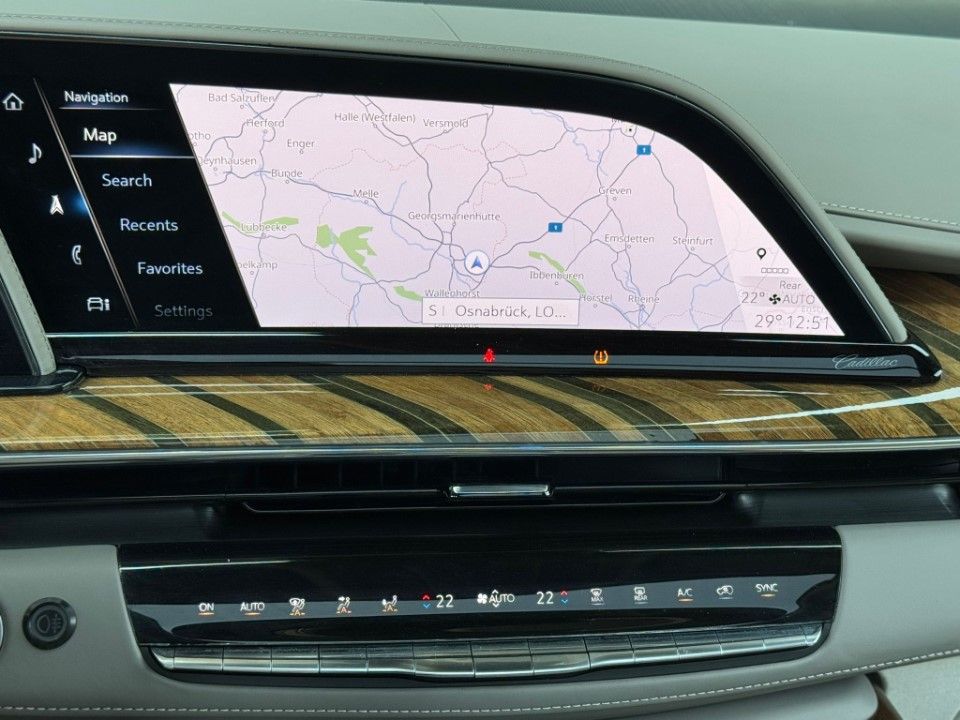 Fahrzeugabbildung Cadillac Escalade ESV Sport Platinum VOLL uff 1 Hd.
