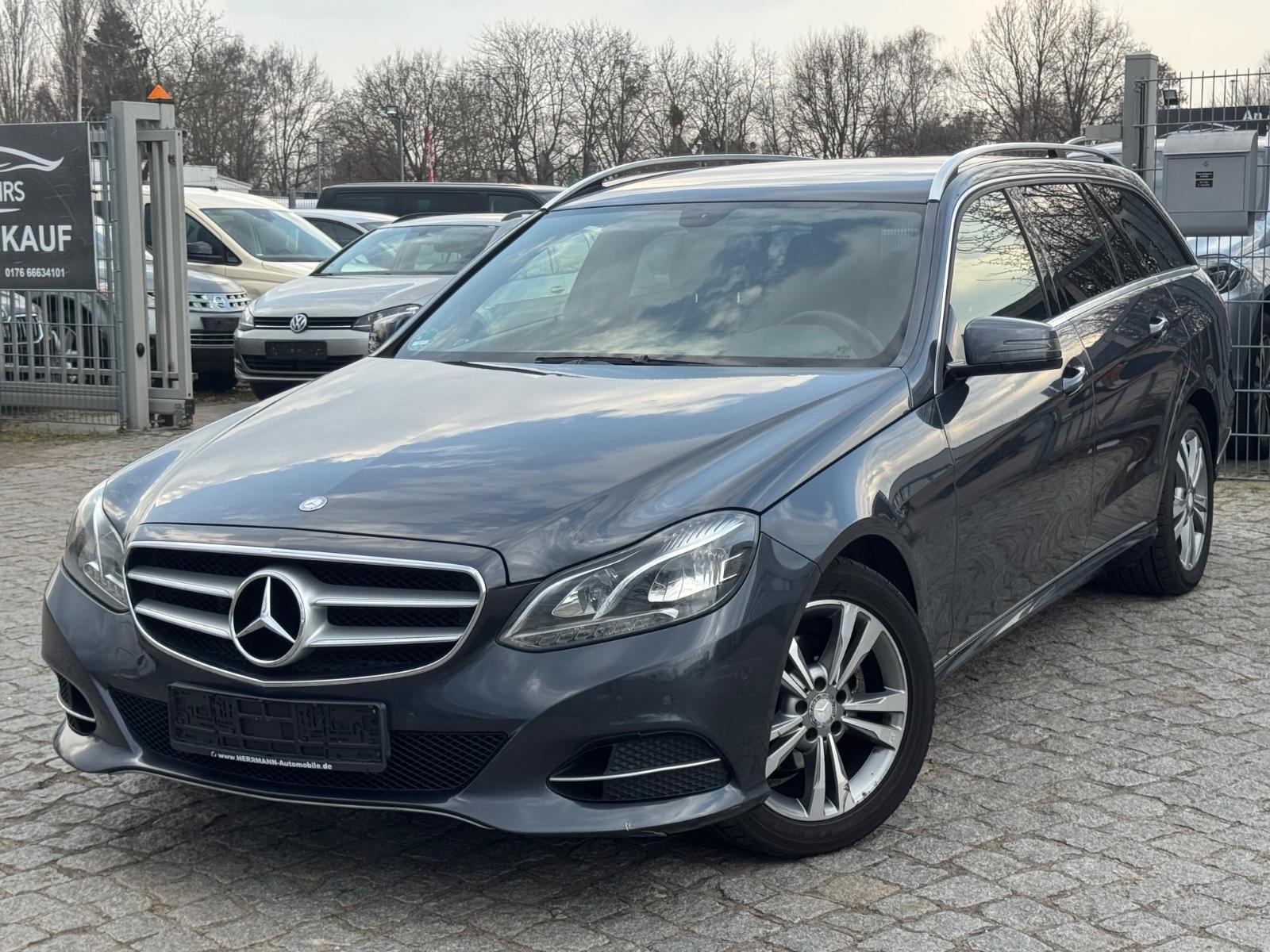 Mercedes-Benz E 200 CDI BlueEfficiency*Klima*AHK*Temp.*Euro 5*