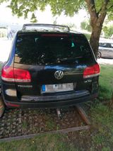 Volkswagen Touareg 3.0 V6 TDI Tiptronic Standard - Volkswagen Touareg aus 2007: V6 TDI