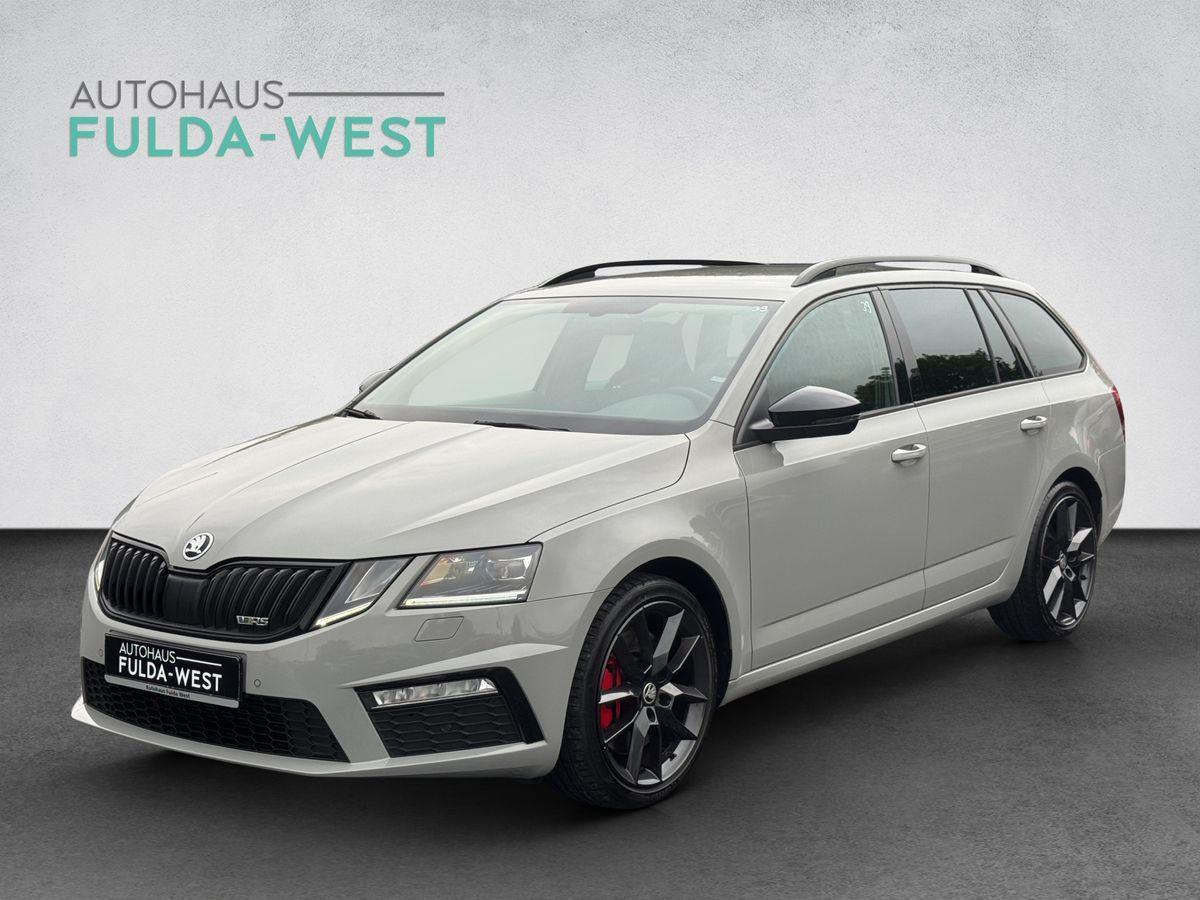 Skoda Octavia Combi RS LED Kamera Kessy beheiz.WSS DAB