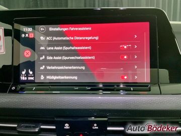 Volkswagen Golf VIII 2.0 TSI DSG GTI Black-Style Bluetooth