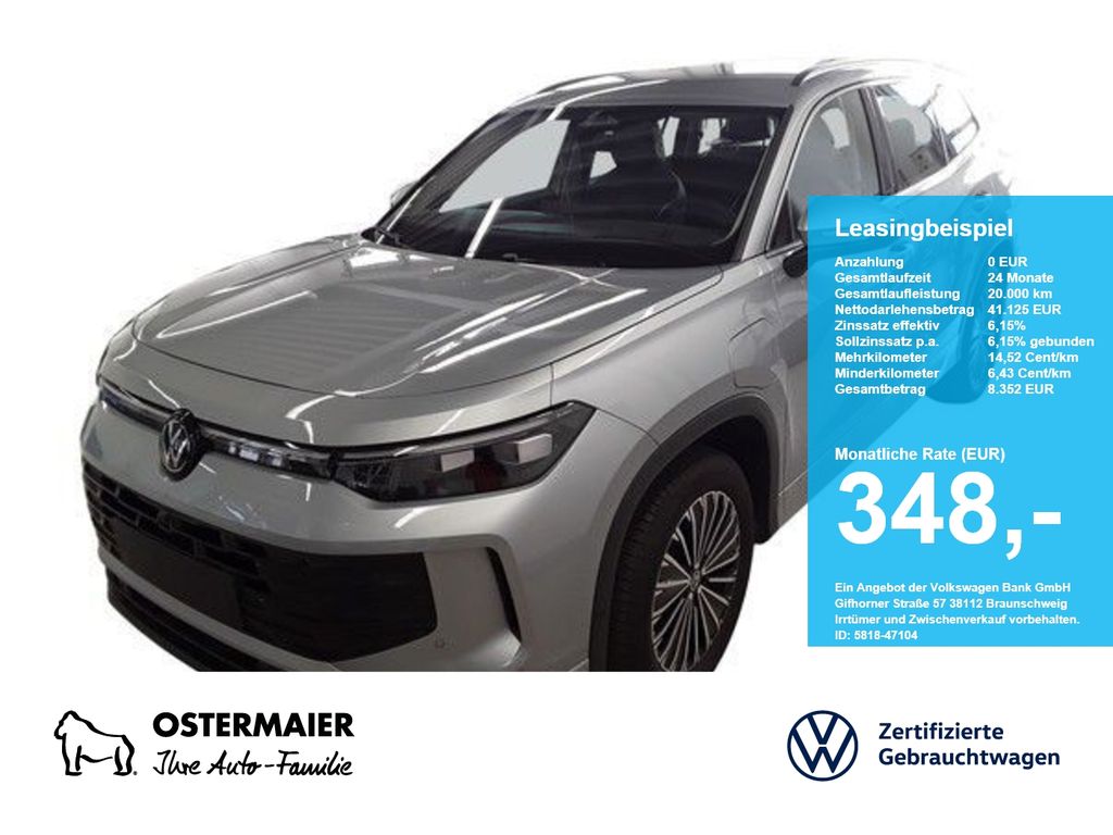 Volkswagen Tayron LIFE 1.5eTSI 150PS DSG HYBRID ACC.5J-G.AH