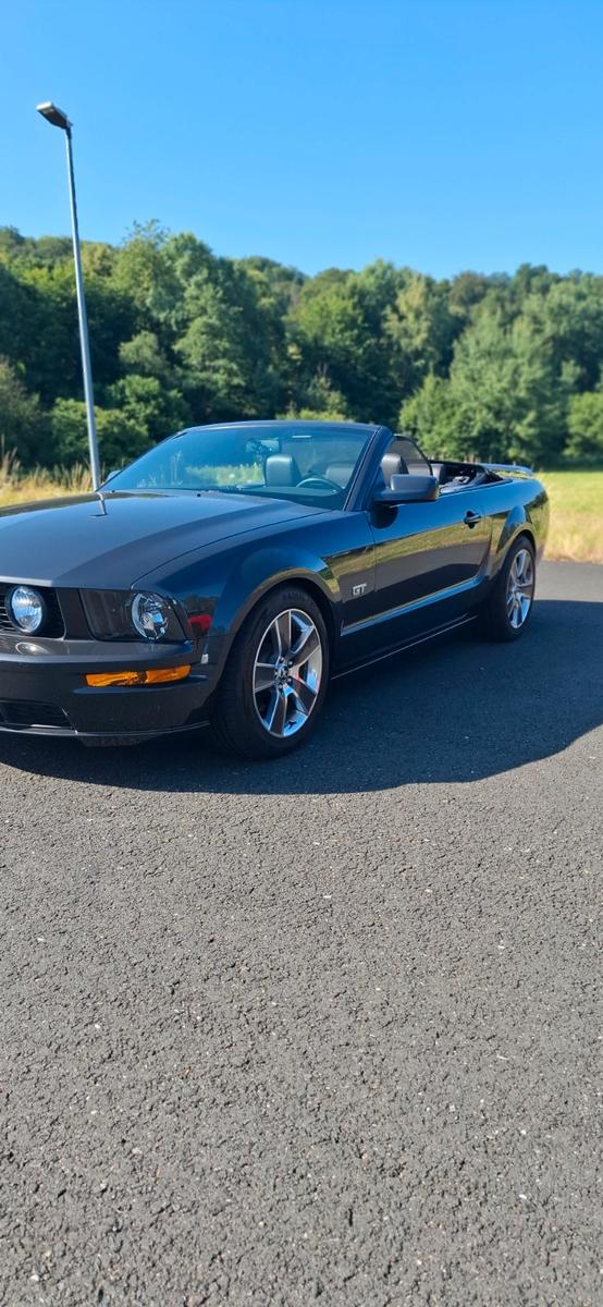 Ford Mustang Cabrio 4,6 Liter V8