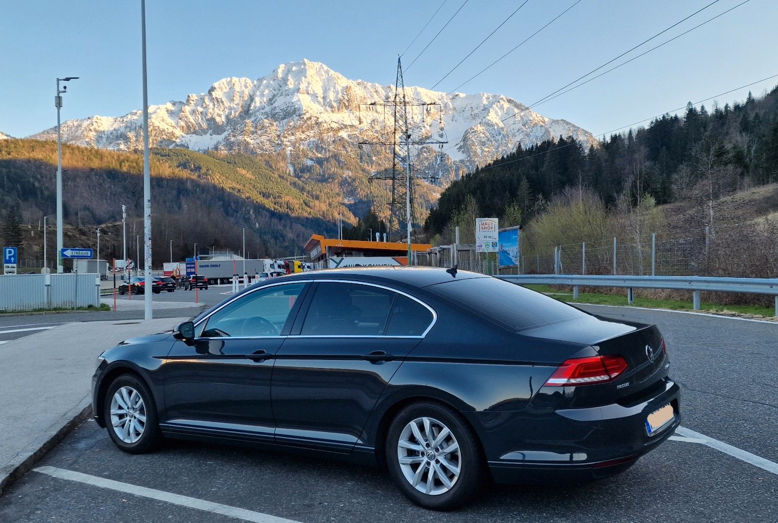 VW Passat 2.0 TDI DSG BMT Highline Highline