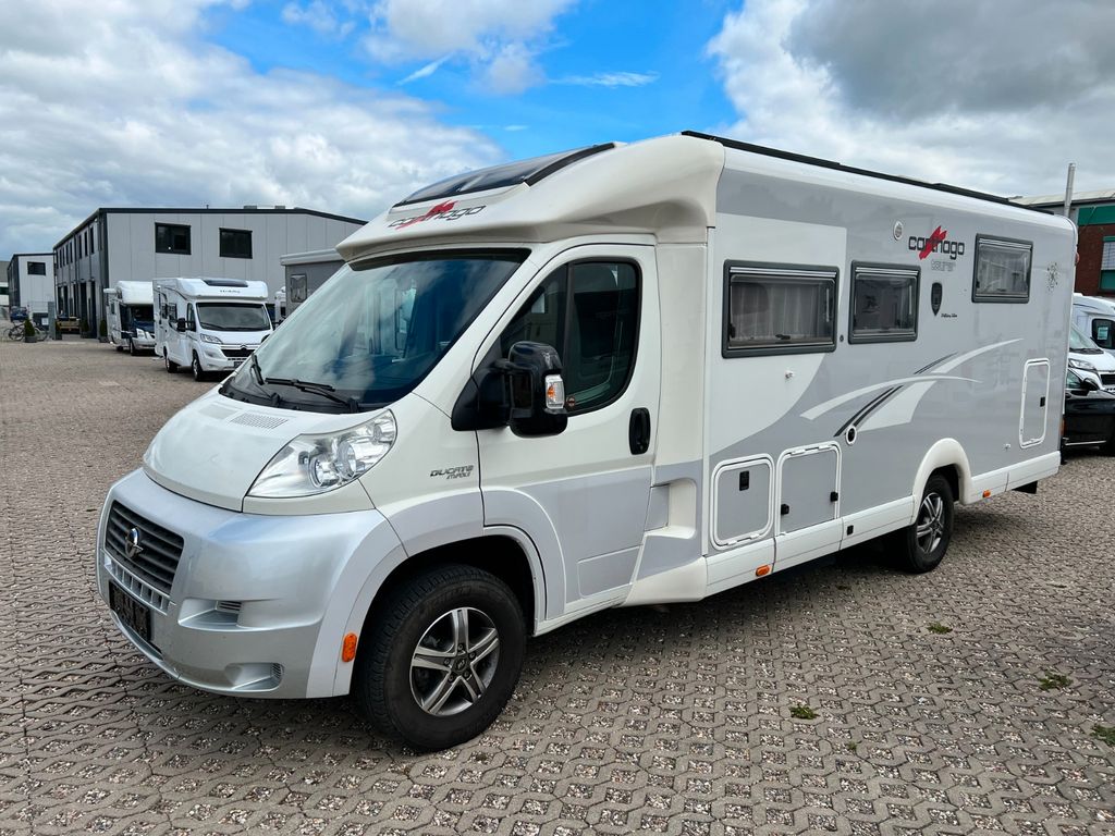 Carthago C-TOURER T 150 QUEENSBETT*LITHIUM*A.SAT*4xSOLAR