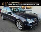 Mercedes-Benz C 200  kombie Tempomat+Teilleder+Navi+Scheckheft