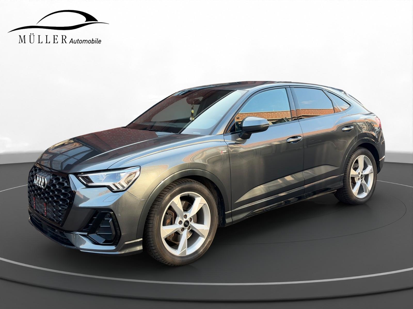 Audi Q3 Sportback 40 TDI quattro S line