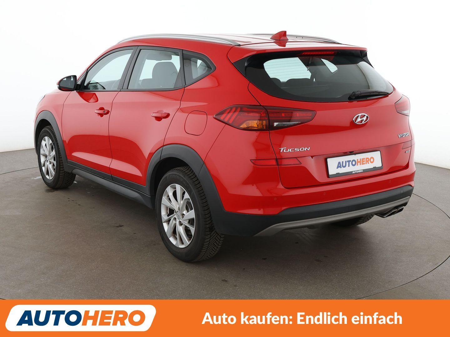 Hyundai Tucson 1.6 TGDI Trend 4WD Aut.*NAVI*TEMPO*PDC*