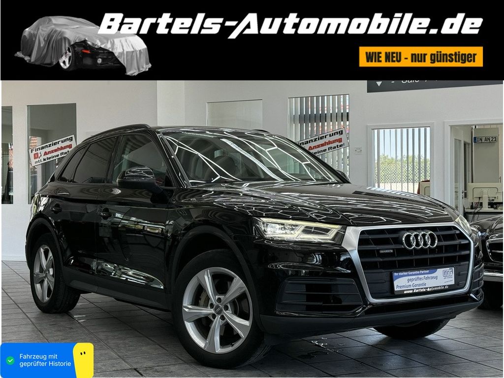 AUDI Q5 40 TDI quattro, 1.Hd., LED, Leder, Navi, PDC