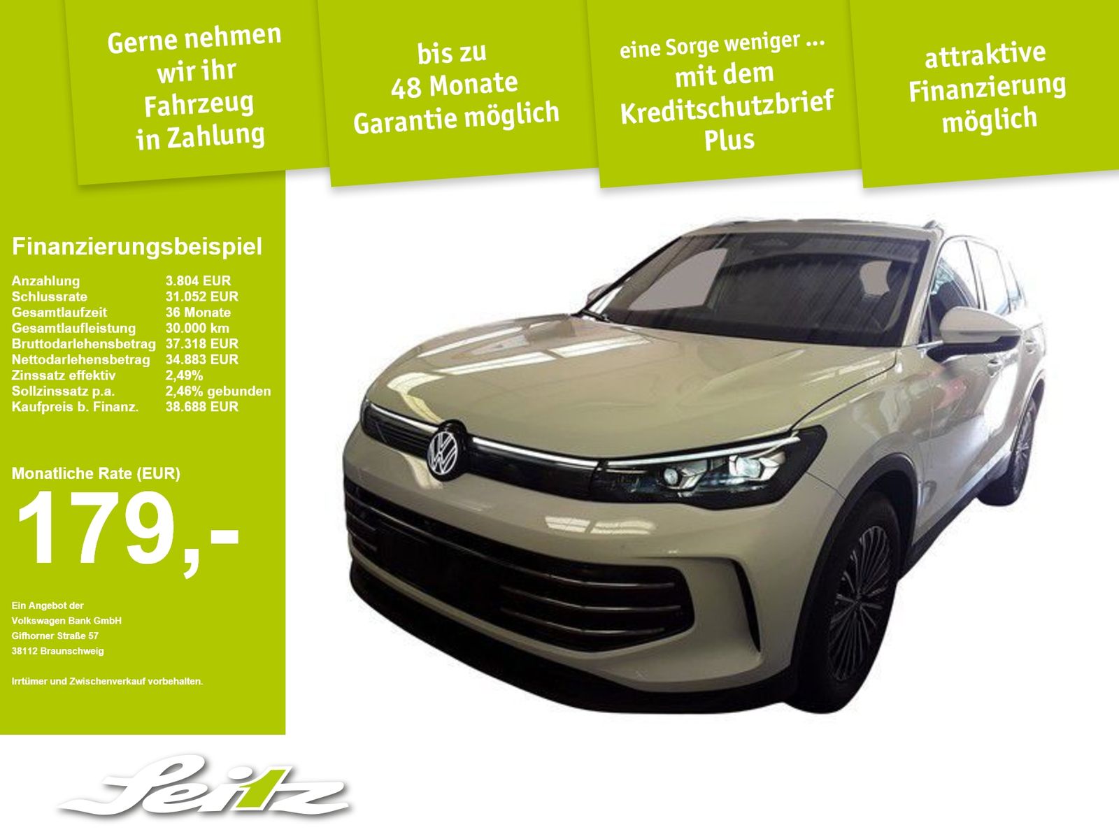 Volkswagen Tiguan 1.5 eTSI Elegance *AHK*PANO*MATRIX*KAMERA