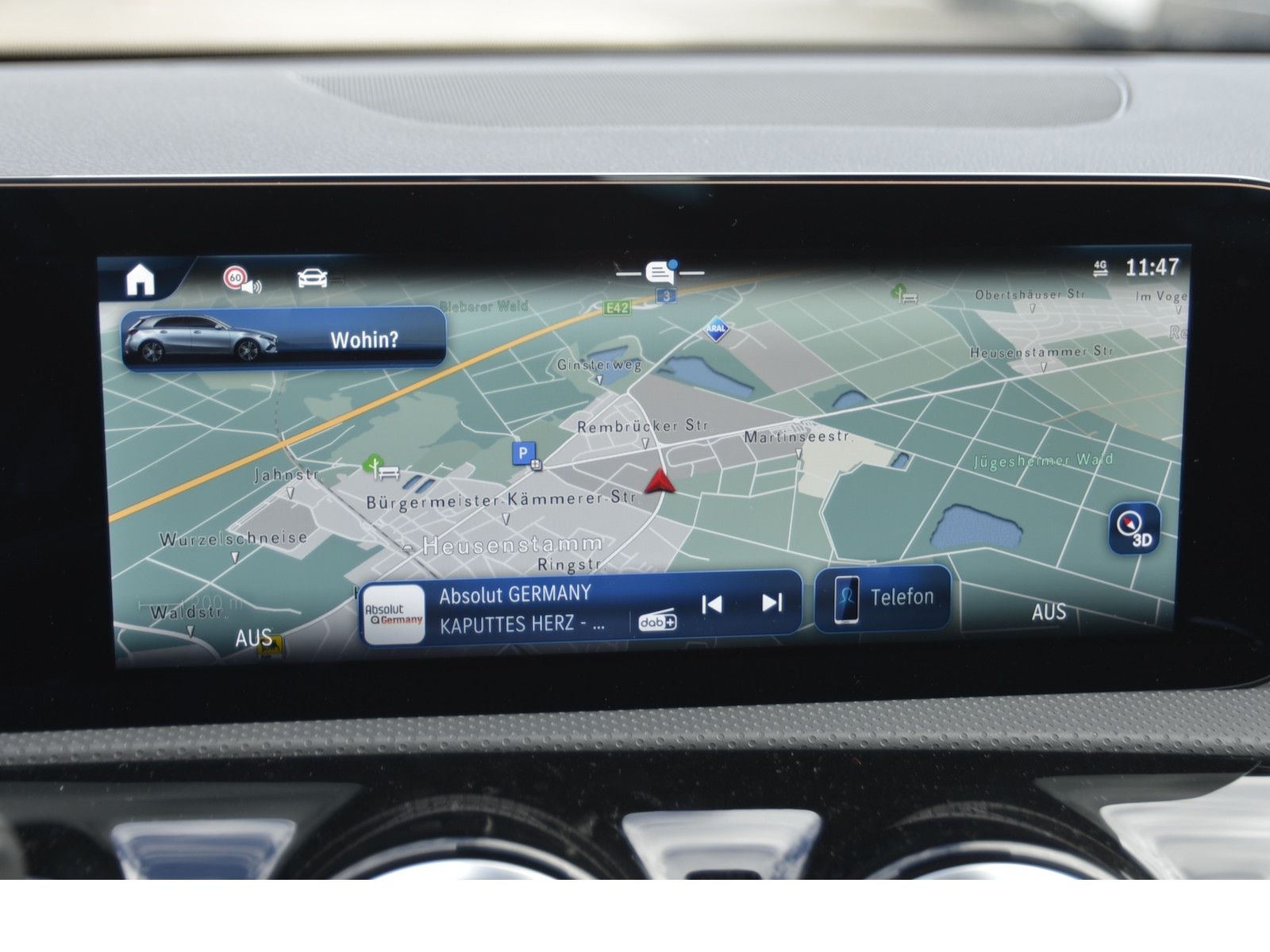 Mercedes-Benz A 200 Progressive Line Advanced LED Spur Kamera foto 3