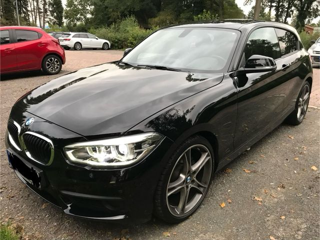 BMW 118i Advantage, Automatik