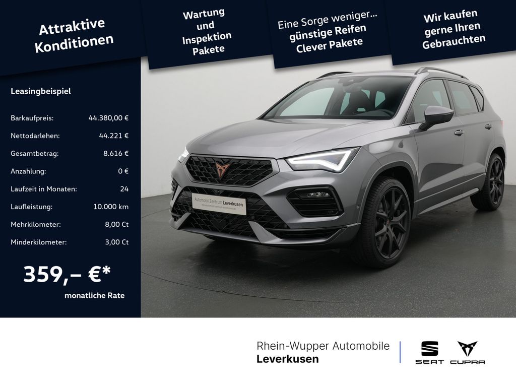 Ateca VZ DSG 4Drive VIRT CARPLAY KAM360° AHK SHZ