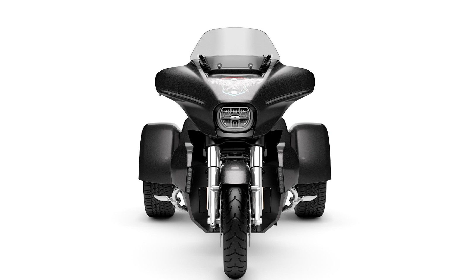 Fahrzeugabbildung Harley-Davidson STREET GLIDE 3 LIMITED TRIKE MY2026