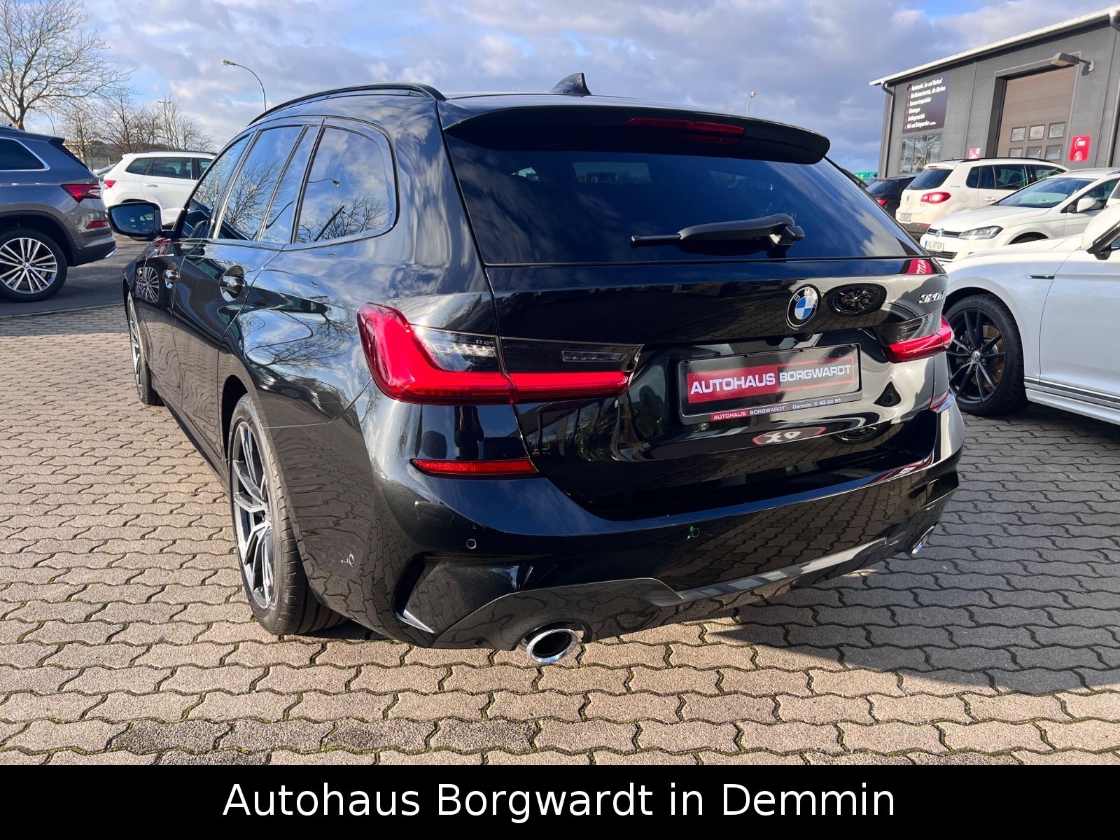 BMW 320D Touring  M Sport Leder Pano Sitzheizung LED foto 3