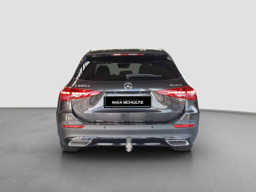 Fahrzeugabbildung Mercedes-Benz C 220 d 4MATIC T-Modell All-Terrain AHK*Navi*SD