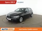 BMW 1er 116i*PDC*SHZ*KLIMA*GARANTIE* - BMW 1er Reihe: 116i