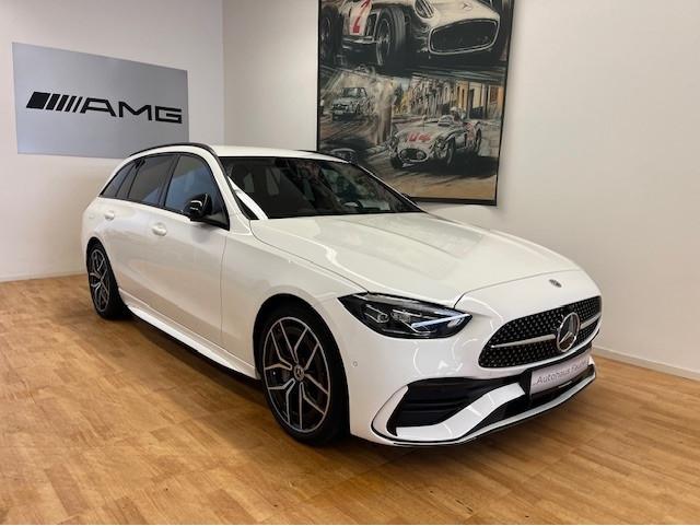 Mercedes-Benz C 300 d T AMG-Line 19 Zoll Night-Paket