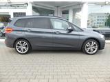 BMW 220D GranTourer xDrive Aut LED AHK ACC Nav.Leder - graue BMW 220 Gran Tourer