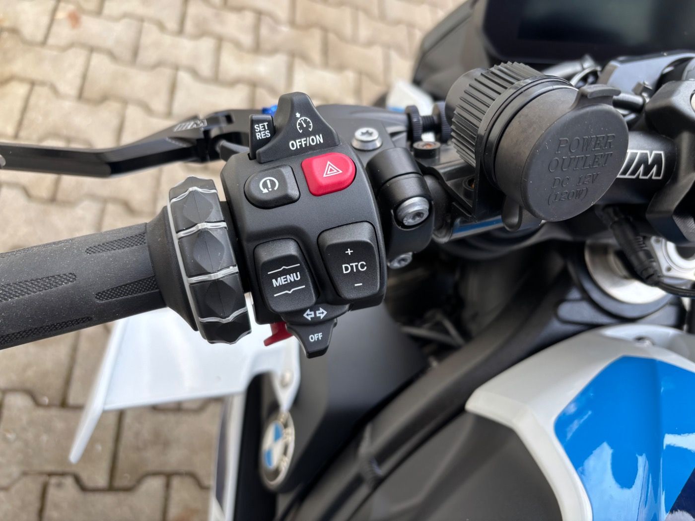 Fahrzeugabbildung BMW M 1000 R Navigator Tankrucksack Garantie bis 04.