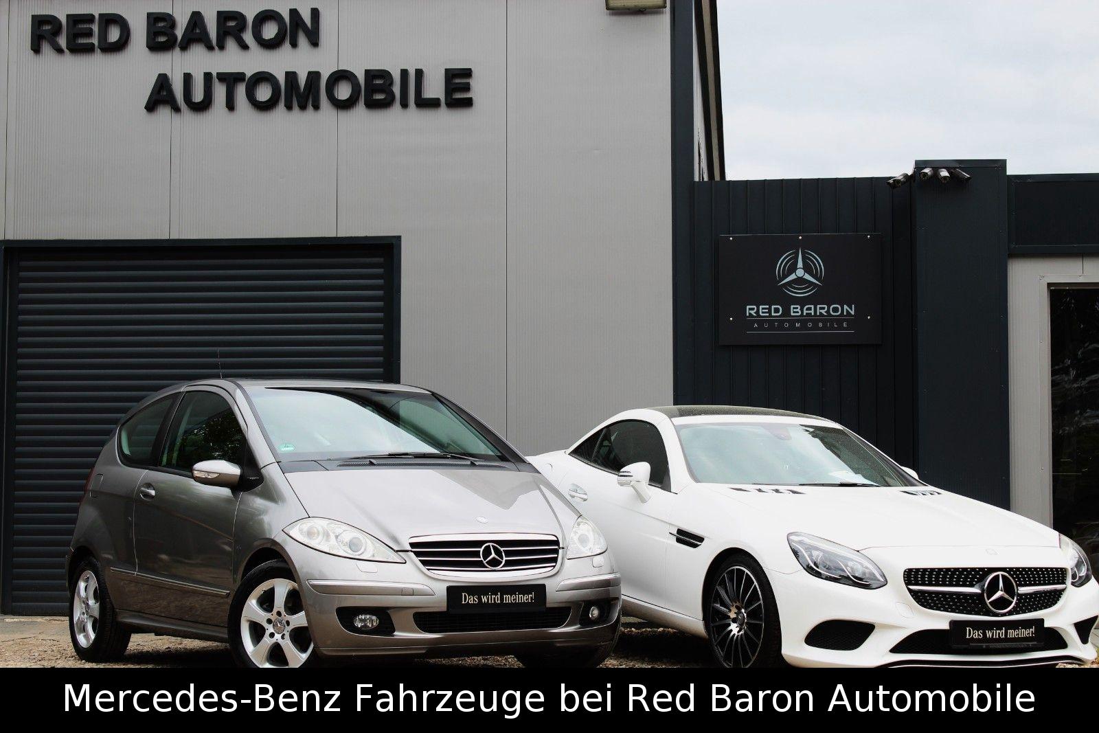 Mercedes-Benz A 150 AVANTGARDE LEDER KLIMA PANORAMA XENON