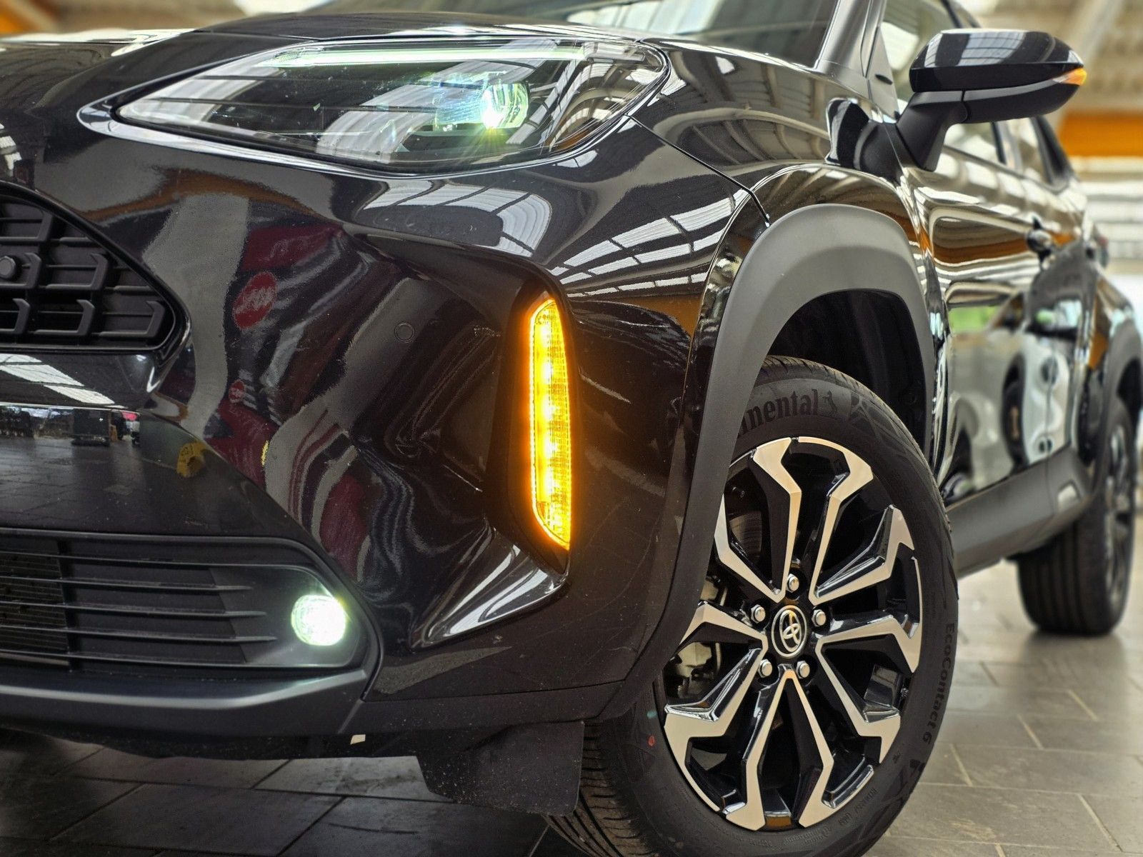 Toyota Yaris CROSS 1,5 HEV Style ACC Kamera AppleCP ... imagem 2