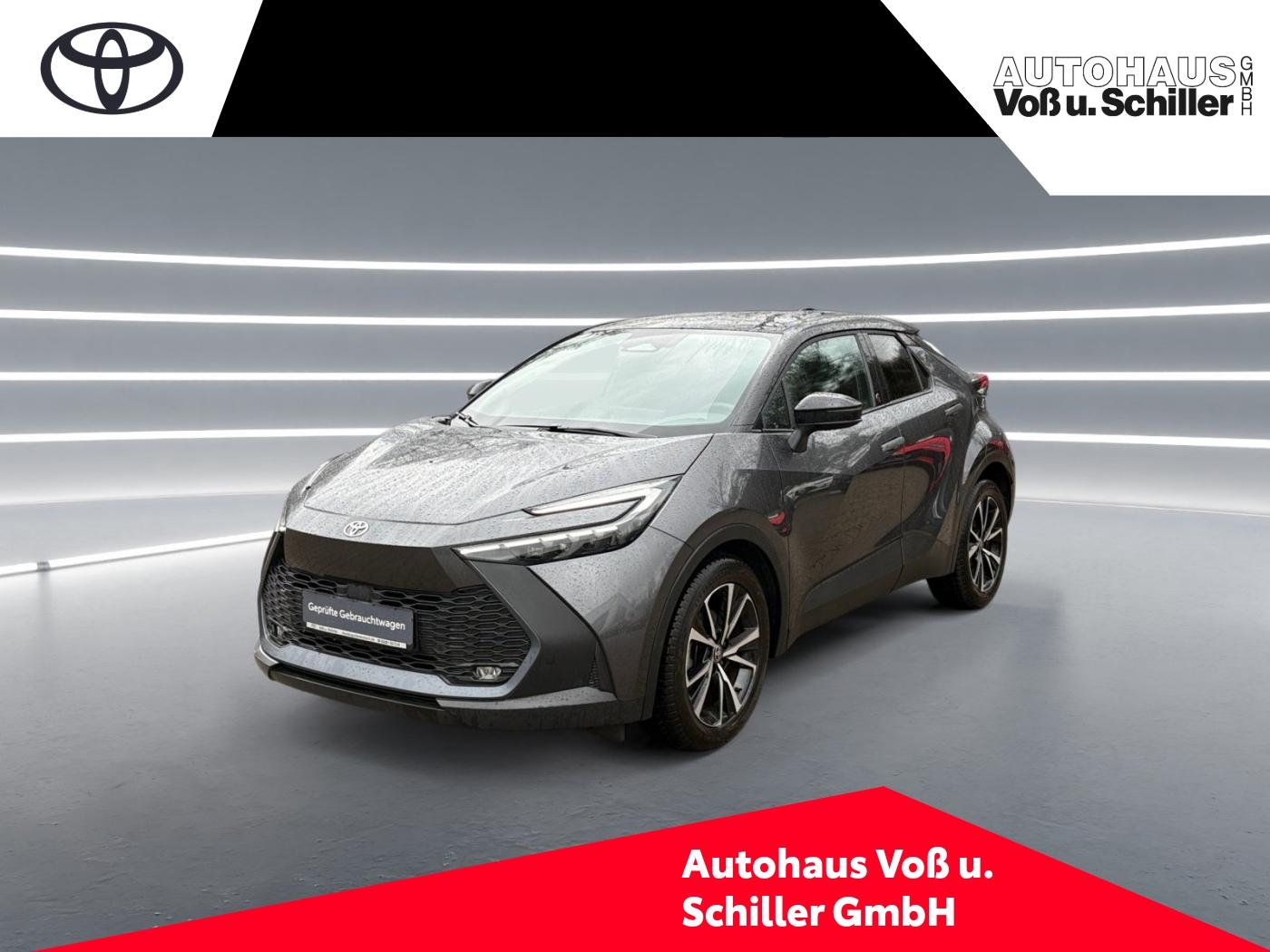 Toyota C-HR - 1.8 l Hybrid Team D 2xKlima ACC AUT Kam.