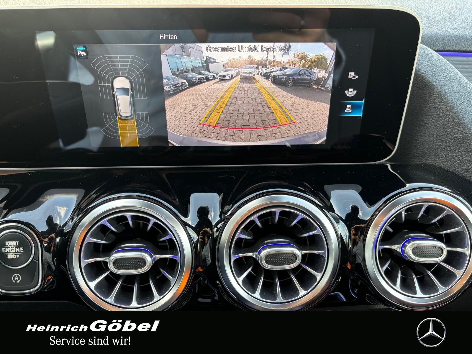 Fahrzeugabbildung Mercedes-Benz B 200 PROGRESSIVE*LED*KAMERA*AUGMEN-REALITY*TOTW