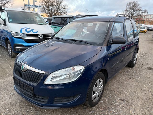 Skoda Roomster Active Plus Edition,1.Besitz,Unfallfrei