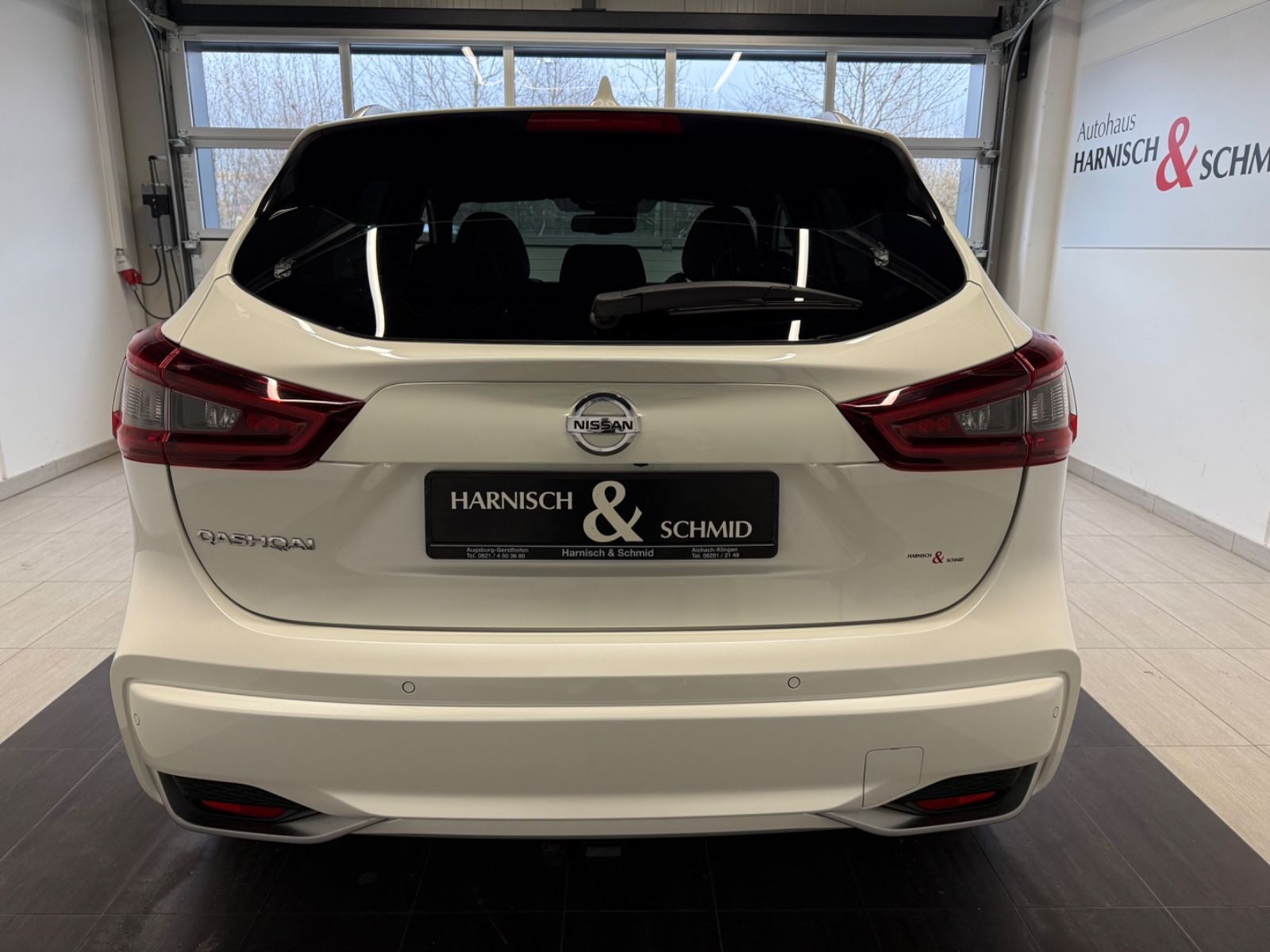 Fahrzeugabbildung Nissan Qashqai Tekna+ Nappa Leder, 360° Kamera, Pano.