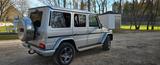 Mercedes-Benz G 350 d AMG Paket/ Designo - silberne Mercedes-Benz G 350