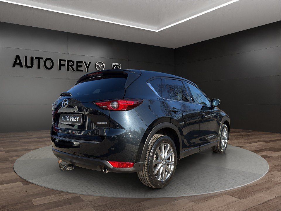 Mazda CX-5 184PS Sports-Line AT+AWD 360°+AHK+ACAA+MRCC imagem 3