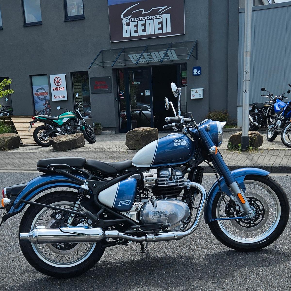 Royal Enfield Classic 650 *1,25 % Jubiläumsfinanzierung