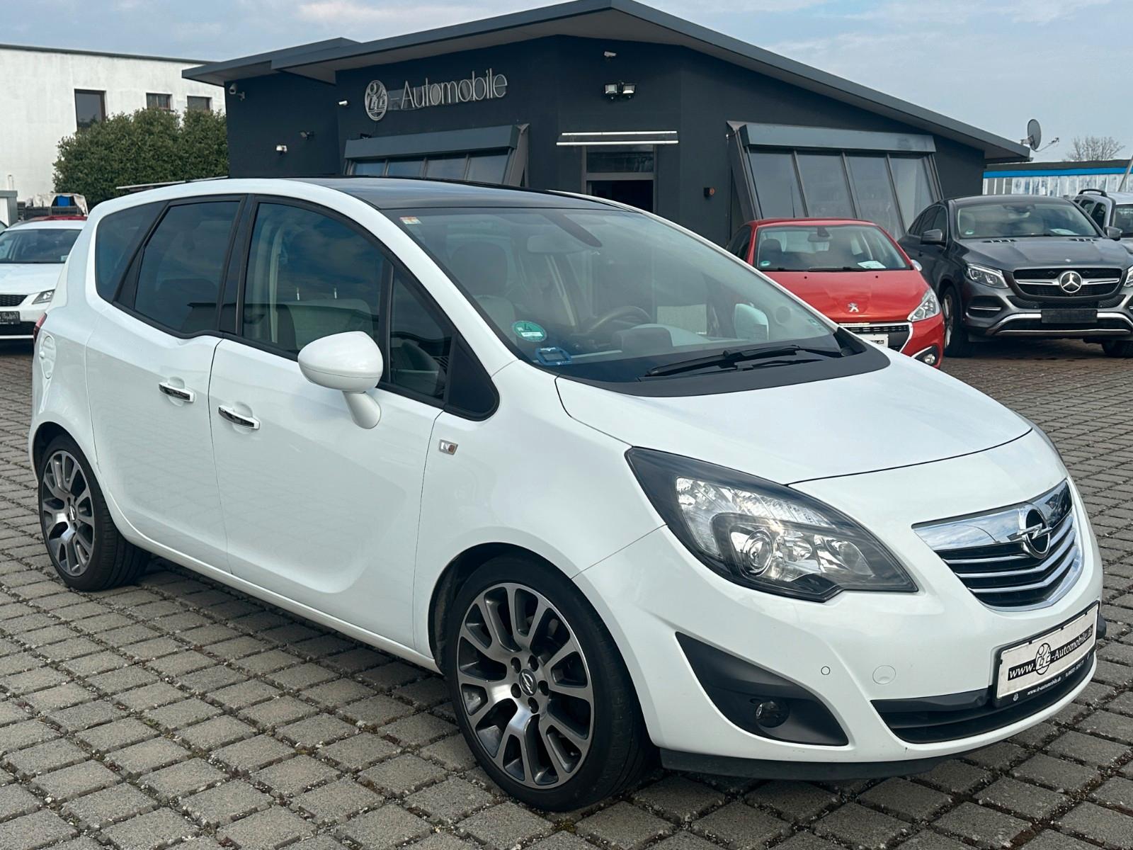 Opel Meriva B Innovation Automatik *PANO*LENK/SITZHZG