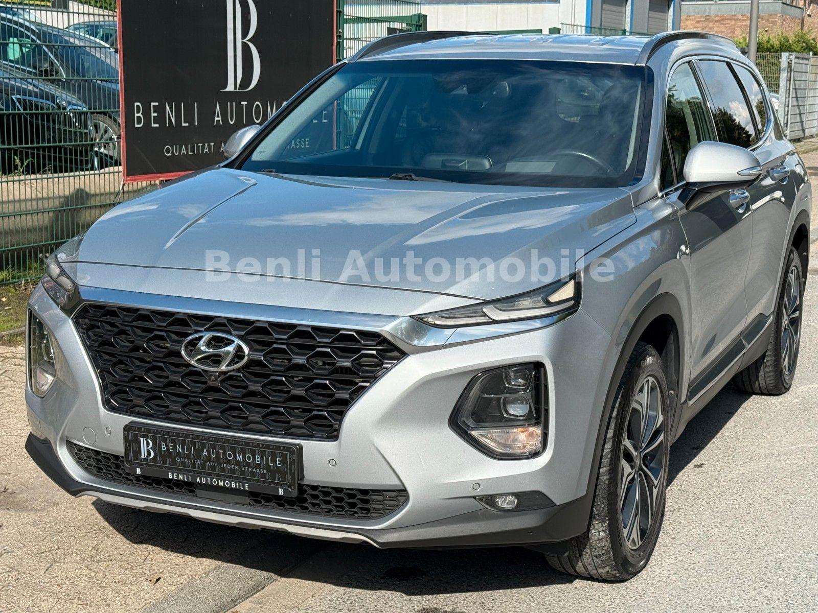 Hyundai Santa Fe Premium 4WD/VOLLAUSSTATTUNG/NAVI/ACC