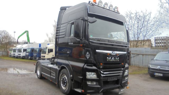 MAN TGX 18.500 HydroDrive 4x4